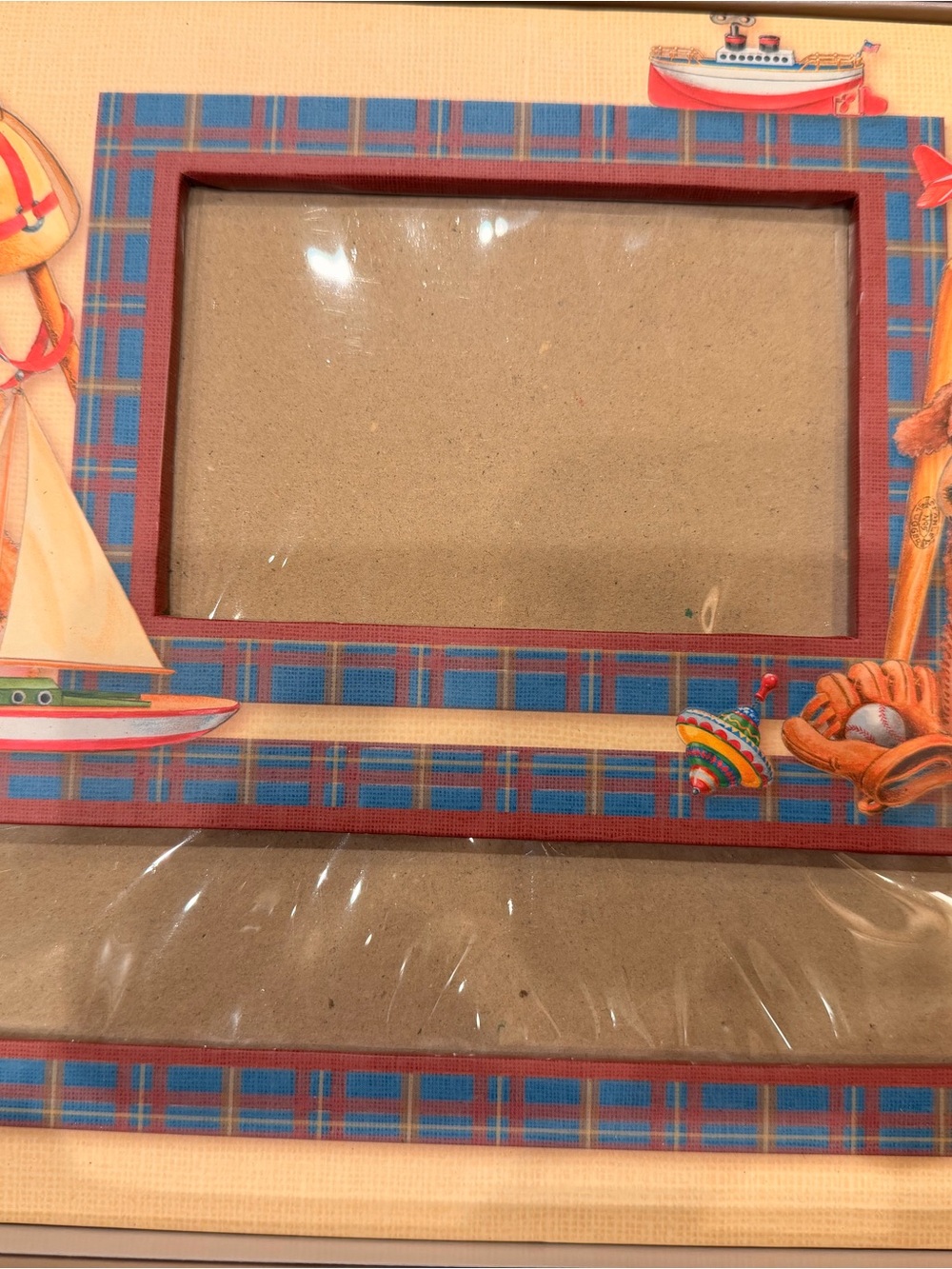 📚 K & Company “Frame A Name” Personalized Photo Album – Tommy’s Toys Theme - Picture 3 of 9